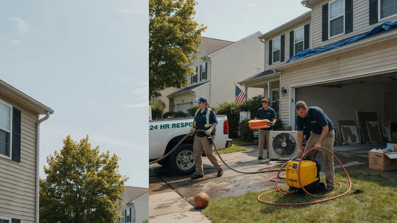 Emergency Water Damage Restoration in French Village, MO near me